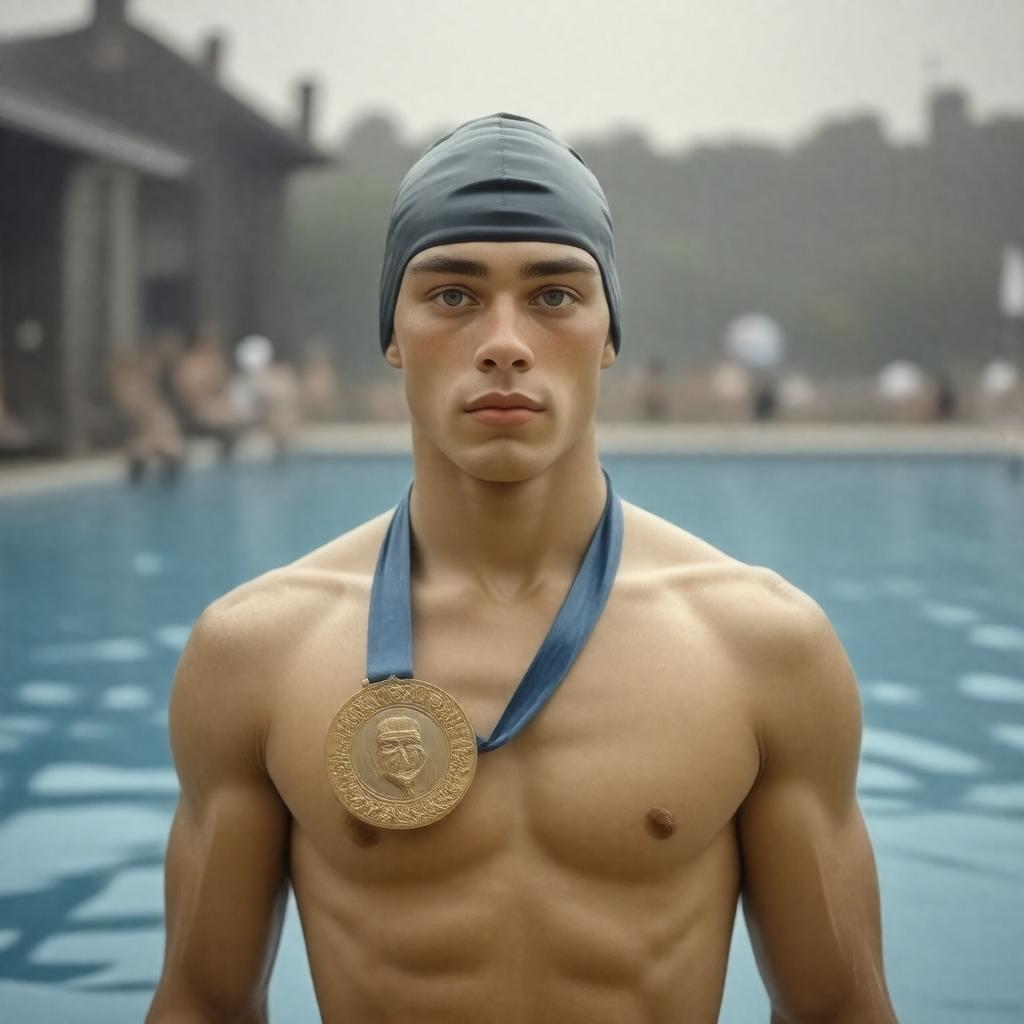 AI-created image of Charles Daniels