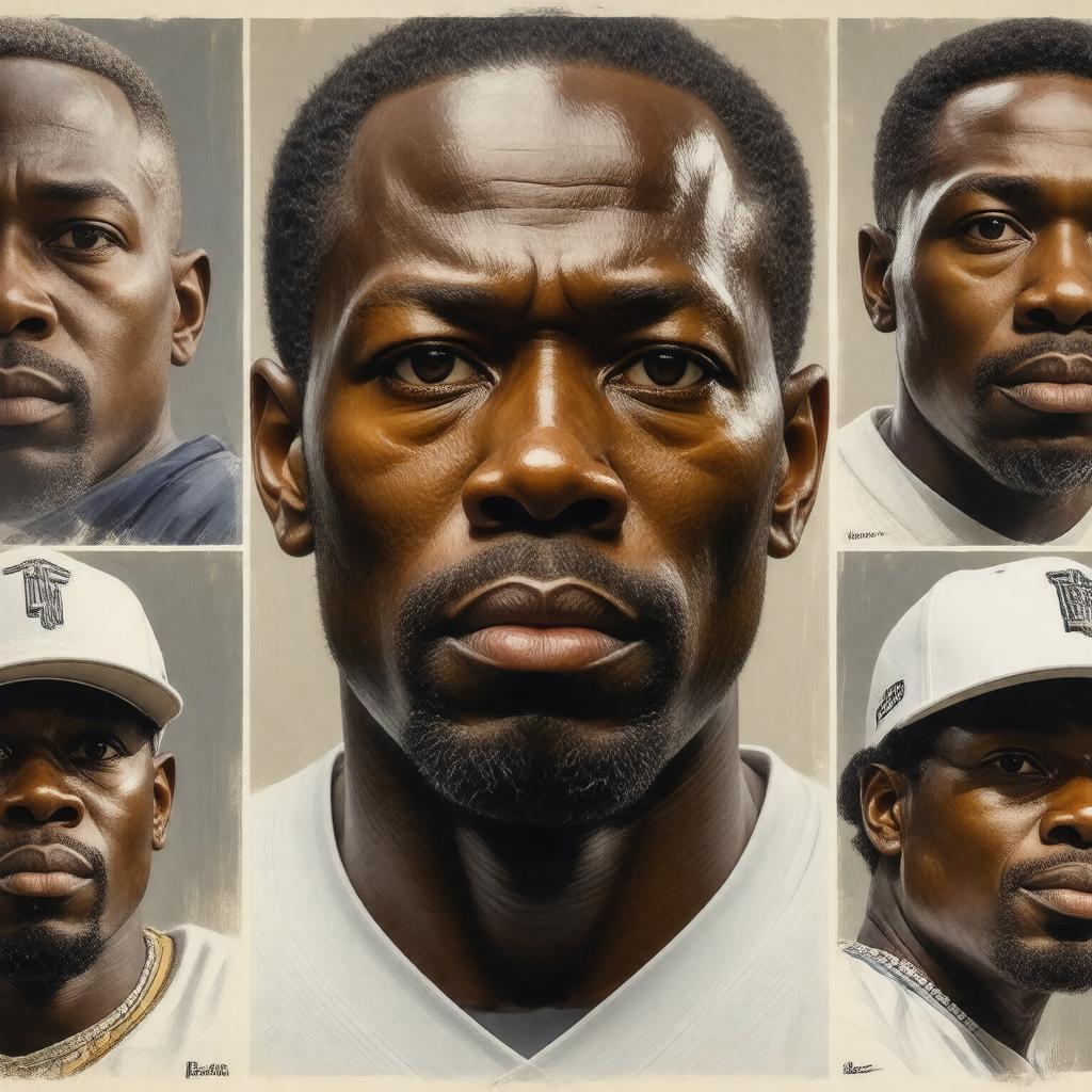 AI-created image of Charles Davis