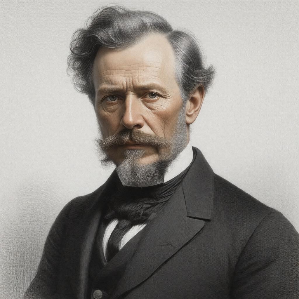 AI-created image of Charles Davison