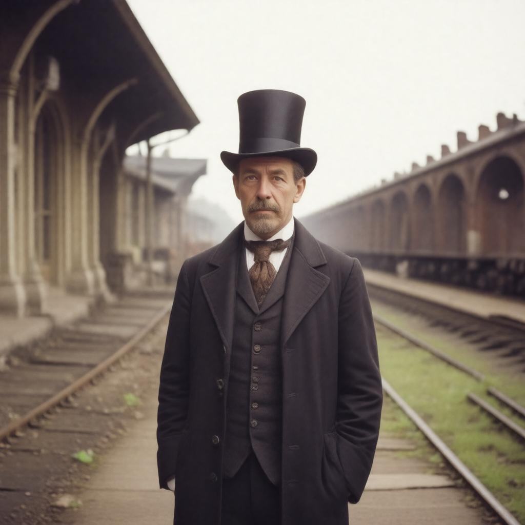 AI-created image of Charles Driver