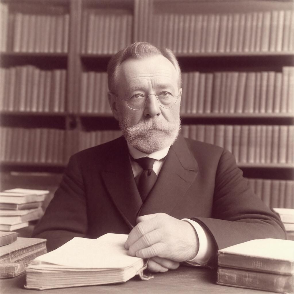 AI-created image of Charles Drummond Ellis