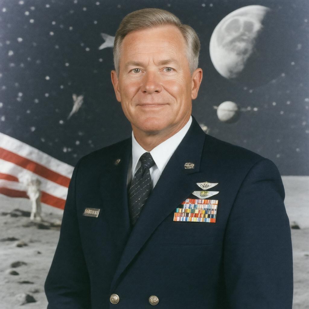 AI-created image of Charles Duke