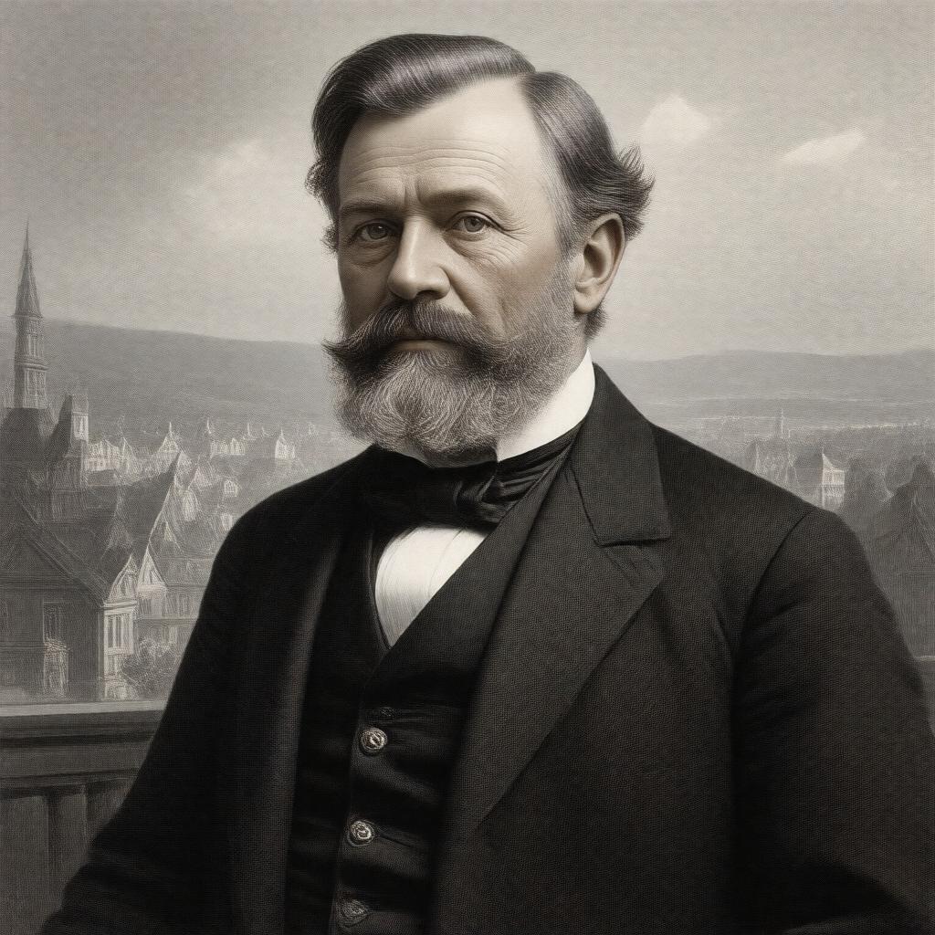 AI-created image of Charles E. Tilton