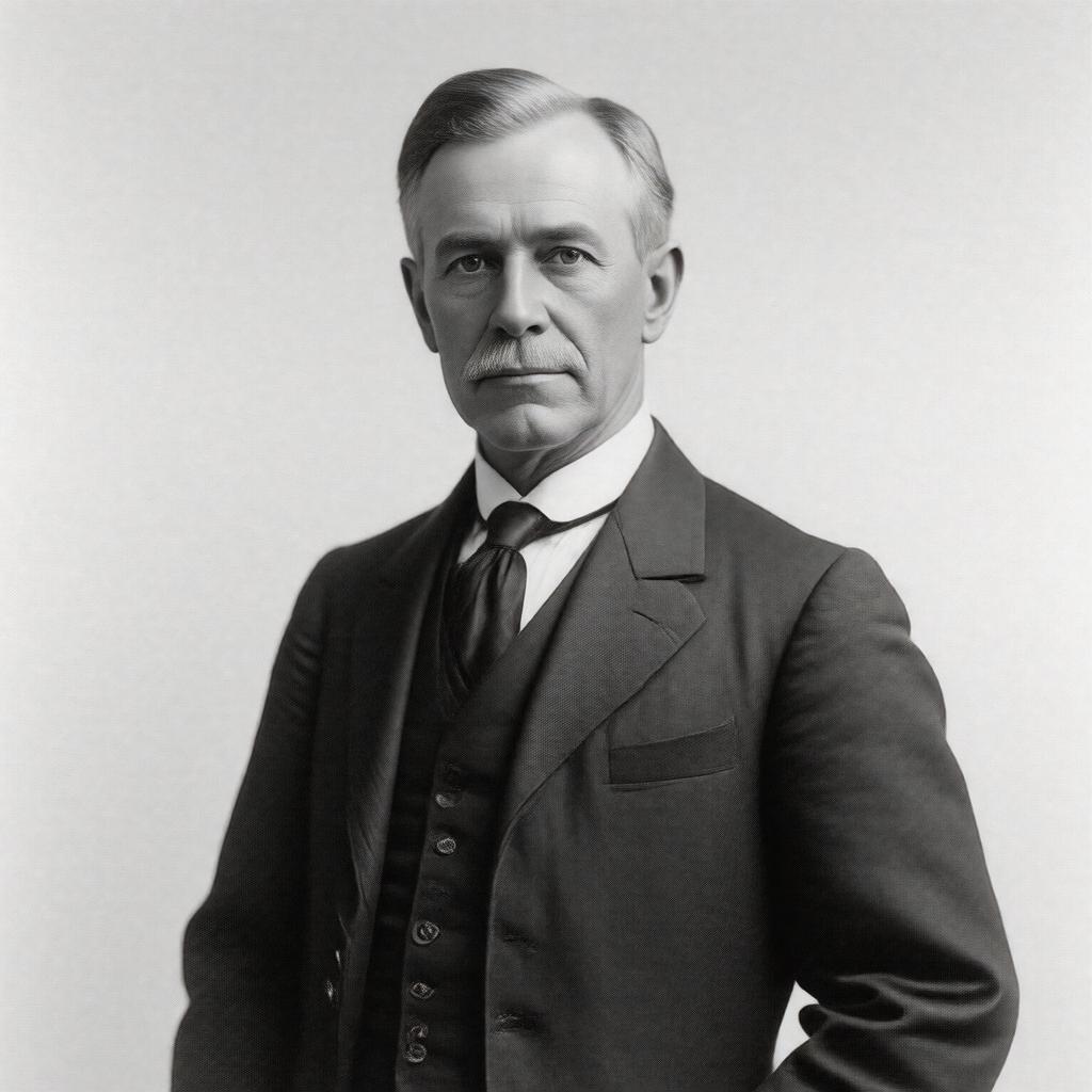 AI-created image of Charles Edison