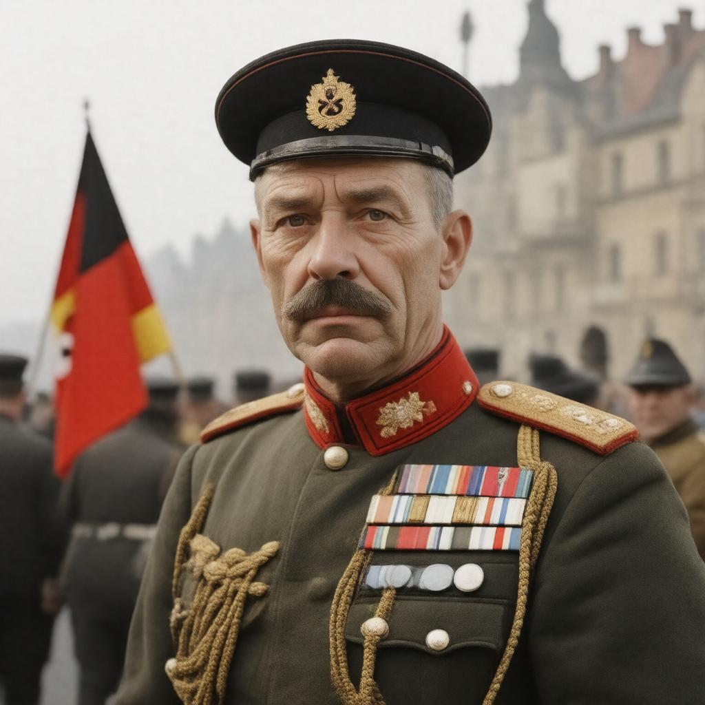 AI-created image of Charles Edward