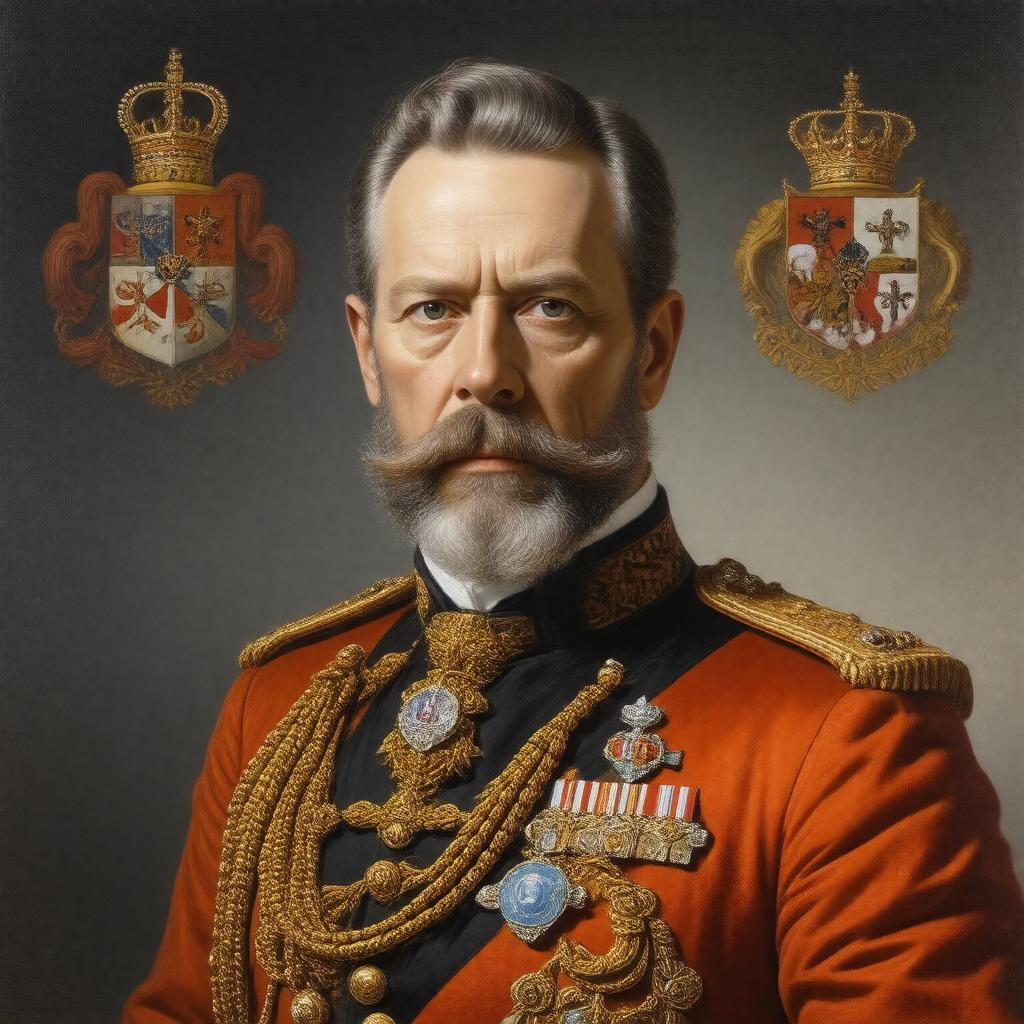 Click to view larger image AI-created image of Charles Edward, Duke of Saxe-Coburg and Gotha