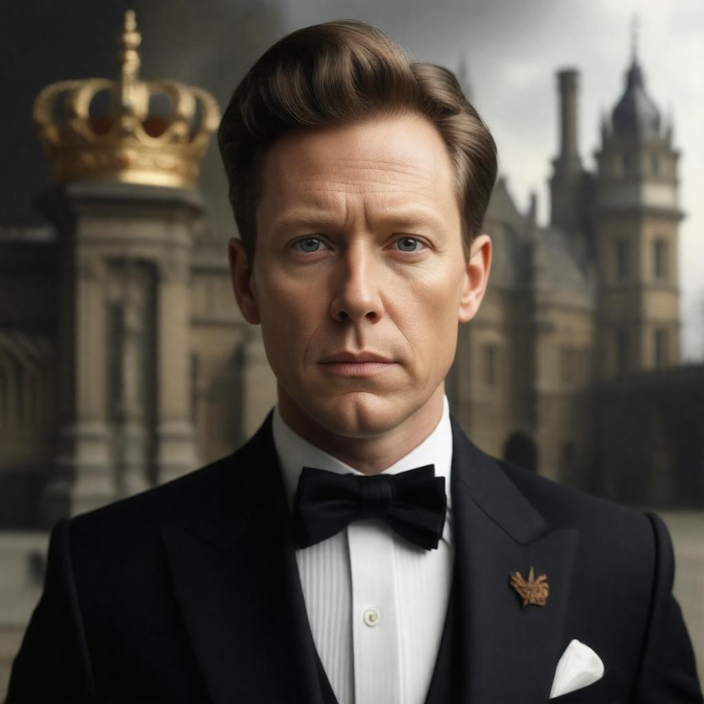 AI-created image of Charles Edwards