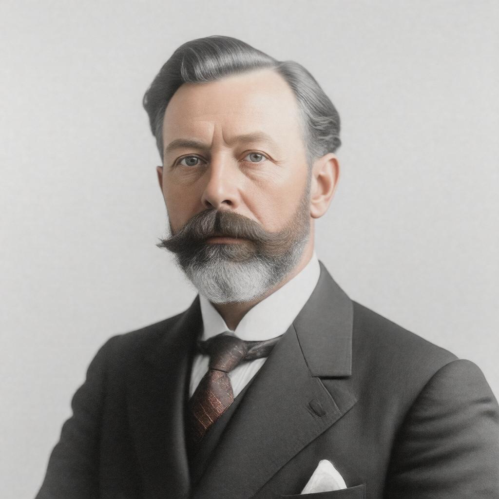 AI-created image of Charles Emerson