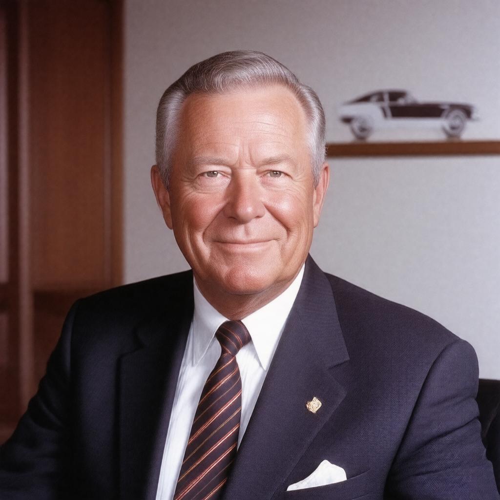 AI-created image of Charles Erwin Wilson