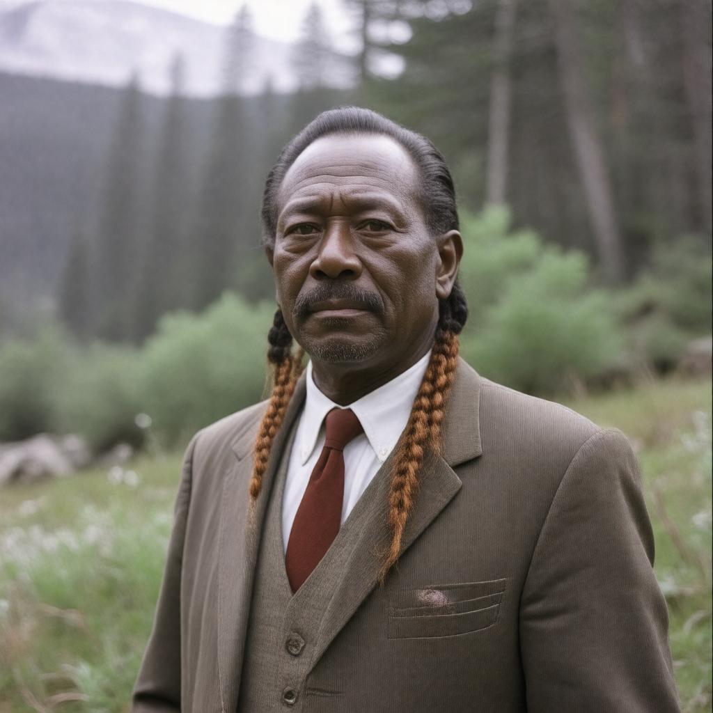 AI-created image of Charles F. Sams III