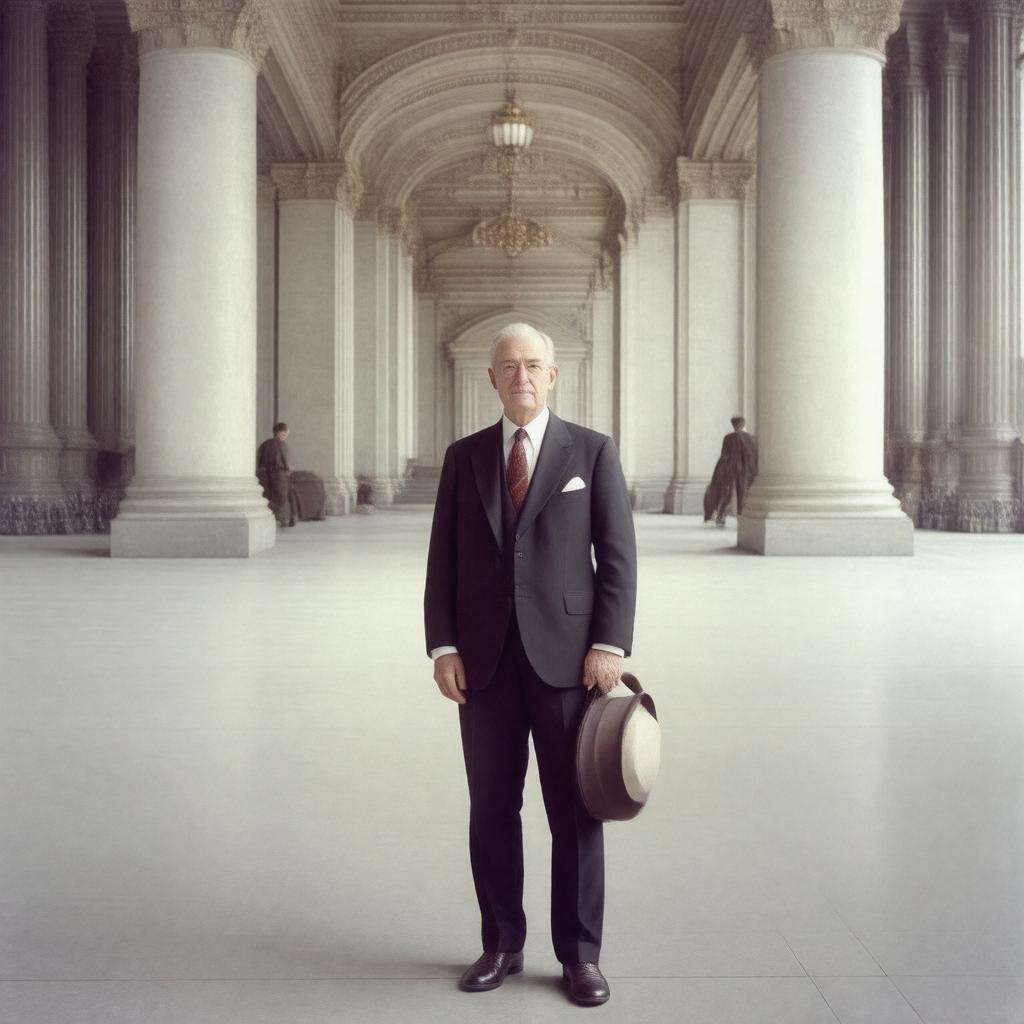 AI-created image of Charles Follen McKim