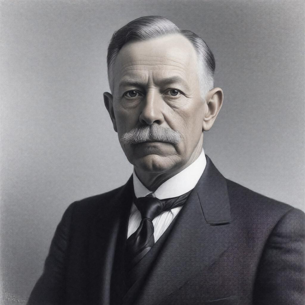 AI-created image of Charles Francis Adams III