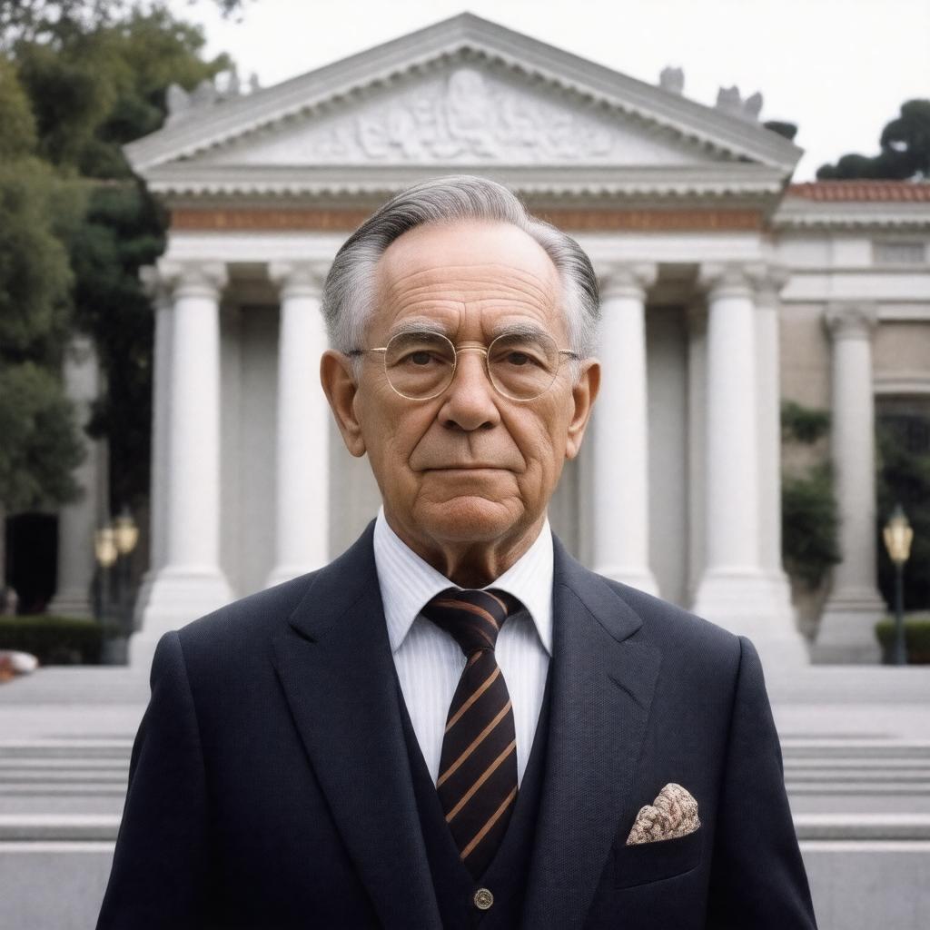 AI-created image of Charles Franklin Doe