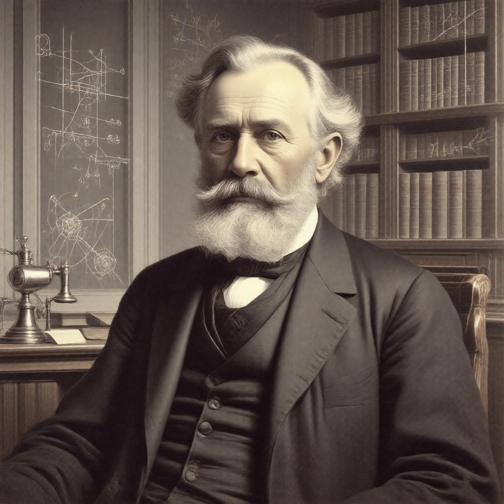 AI-created image of Charles Glover Barkla