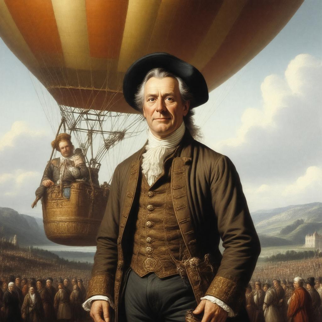 AI-created image of Charles Green