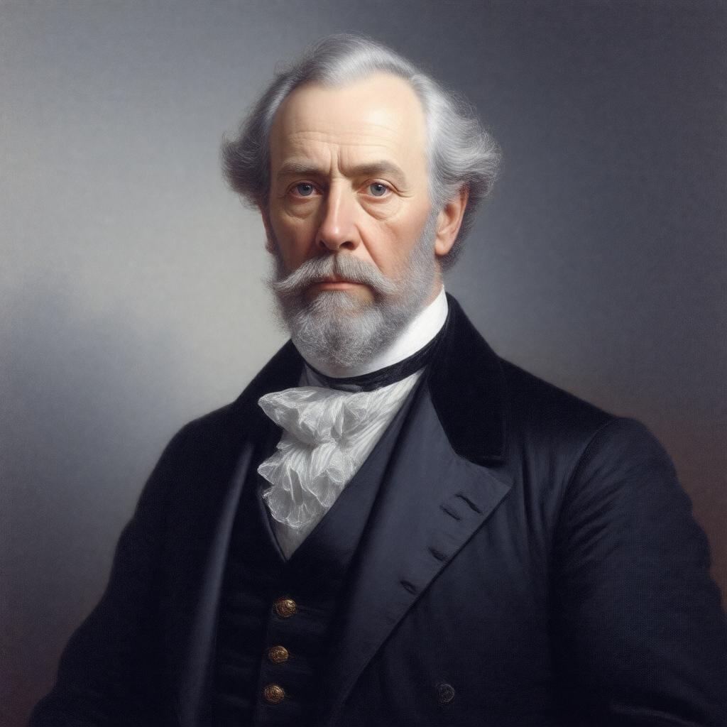 AI-created image of Charles Grey, 2nd Earl Grey