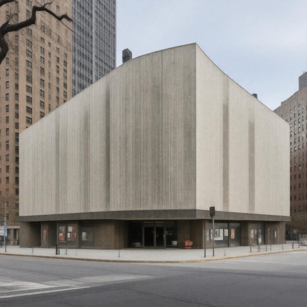 AI-created image of Charles H. Wright Museum of African American History