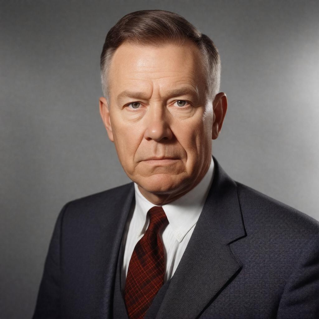 AI-created image of Charles Hanley