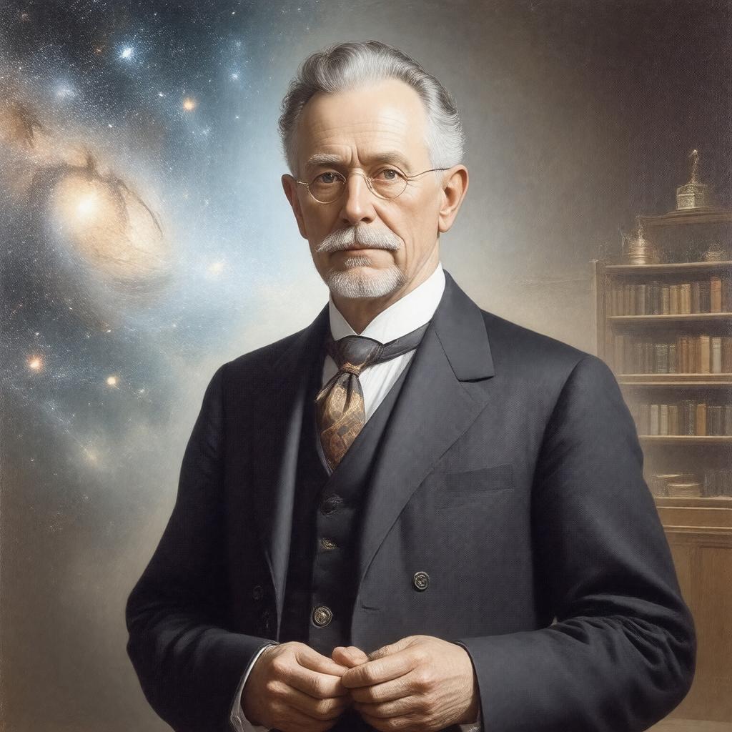 AI-created image of Charles Hayden