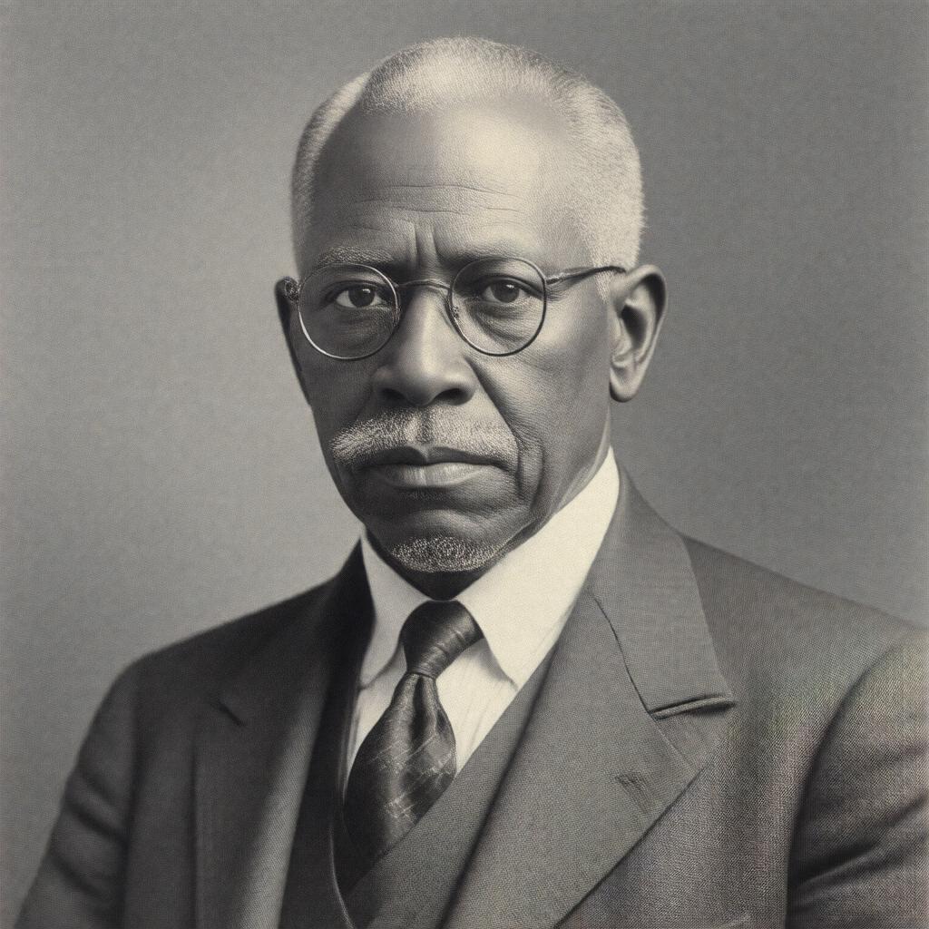 Click to view larger image AI-created image of Charles Howard Key