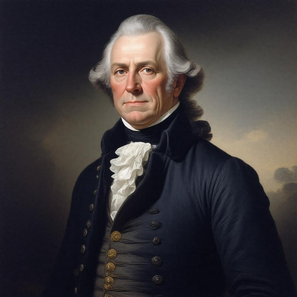 AI-created image of Charles Humphreys