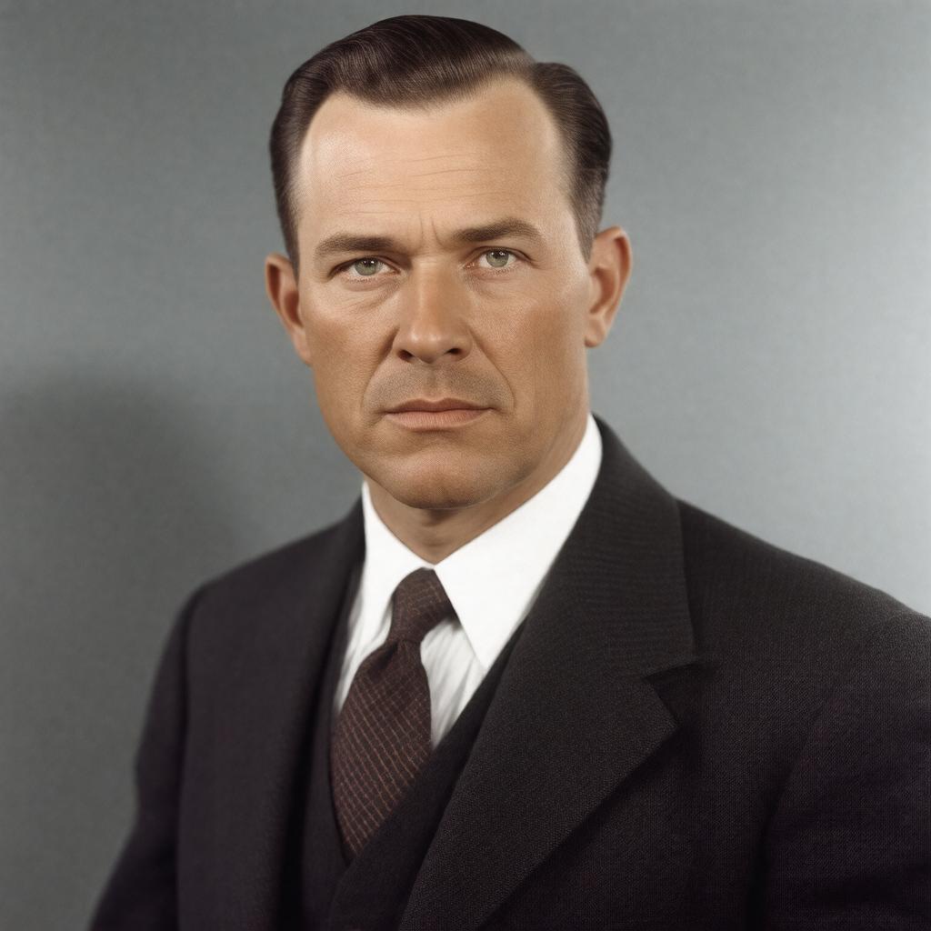 AI-created image of Charles John Holt III