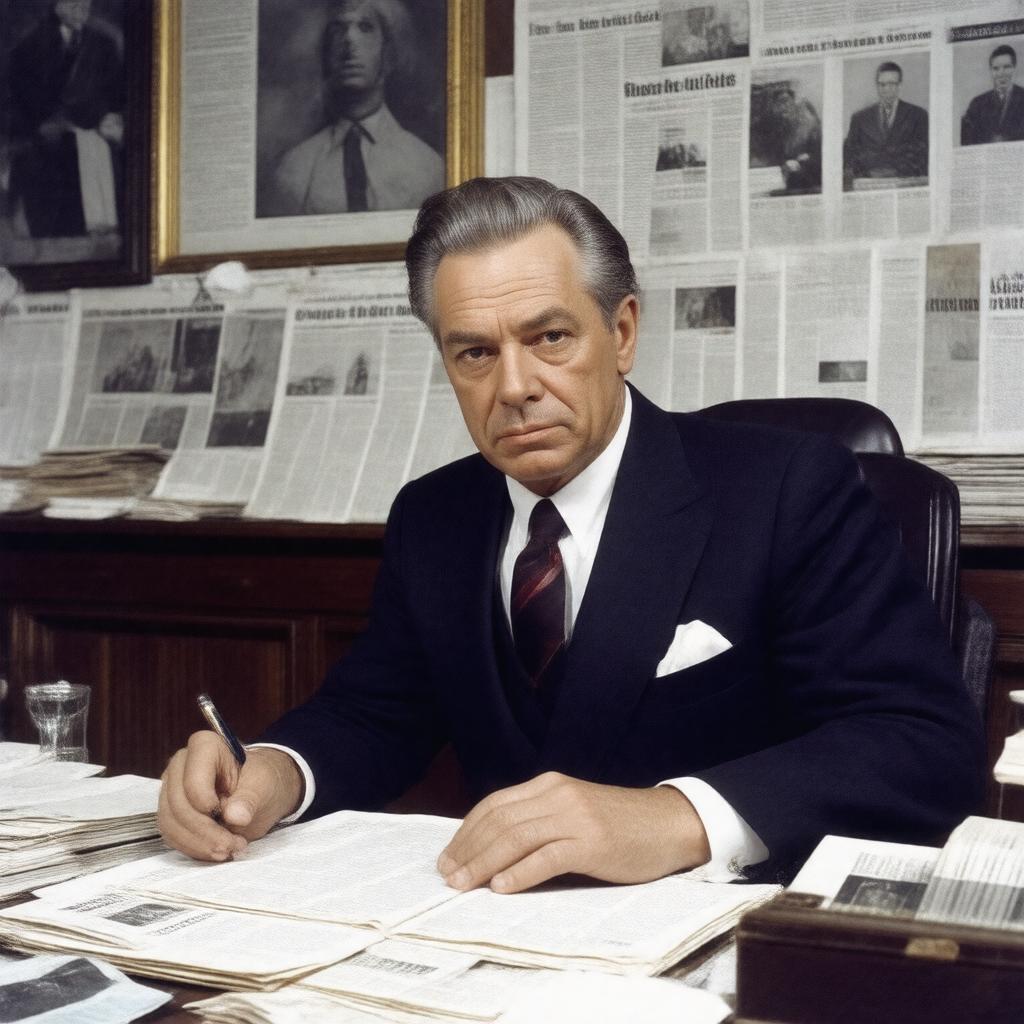 AI-created image of Charles Kane