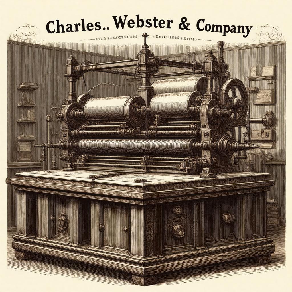 AI-created image of Charles L. Webster And Company
