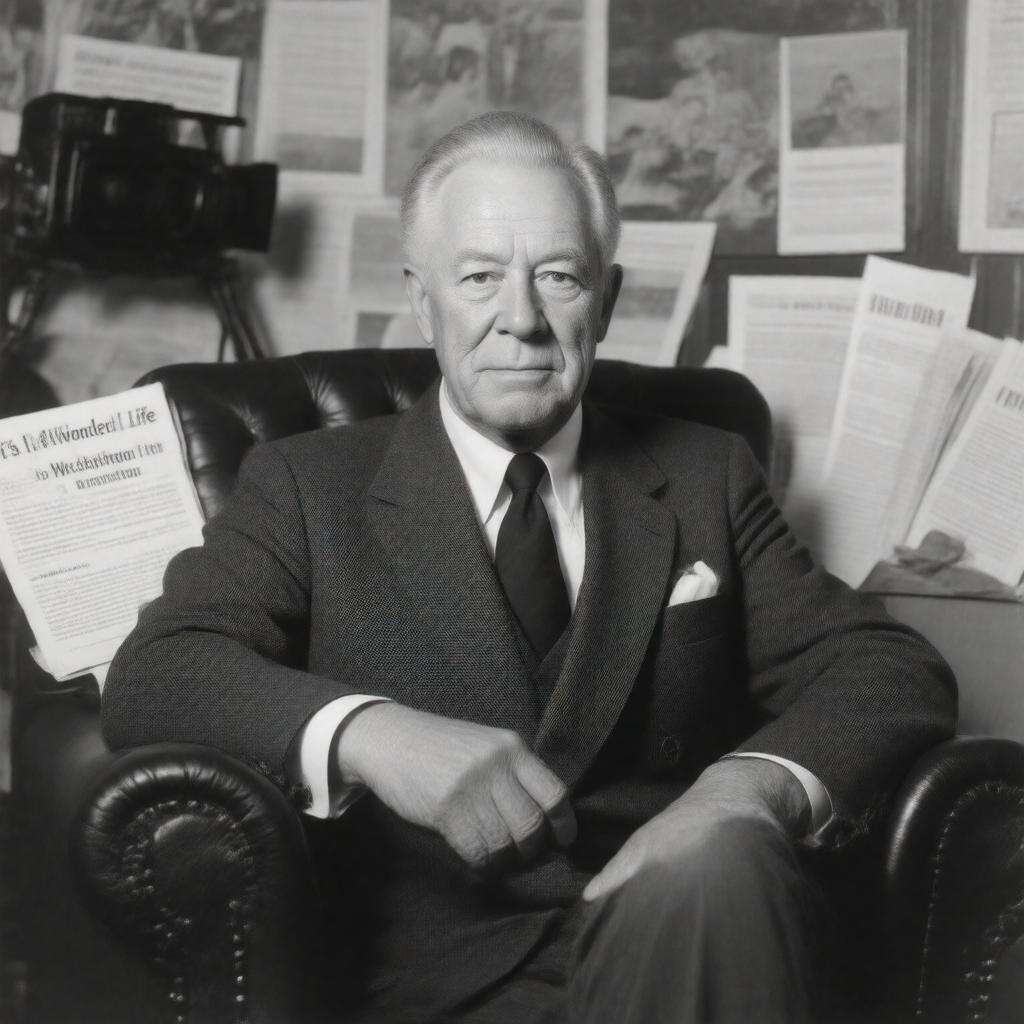 AI-created image of Charles Lane