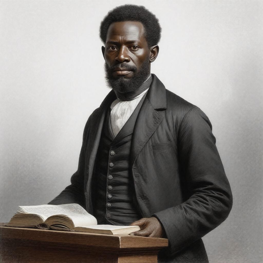 AI-created image of Charles Lenox Remond