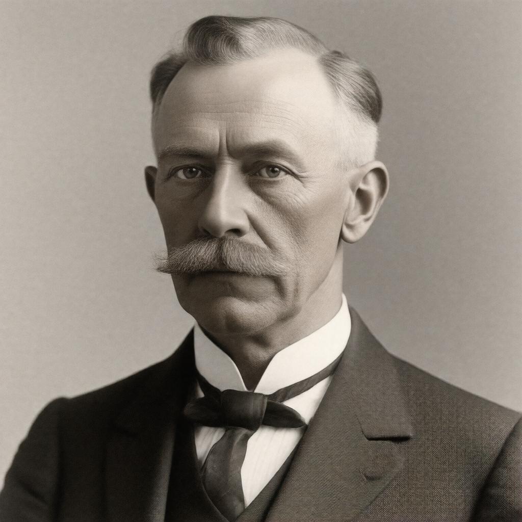 AI-created image of Charles Leo Fairbanks