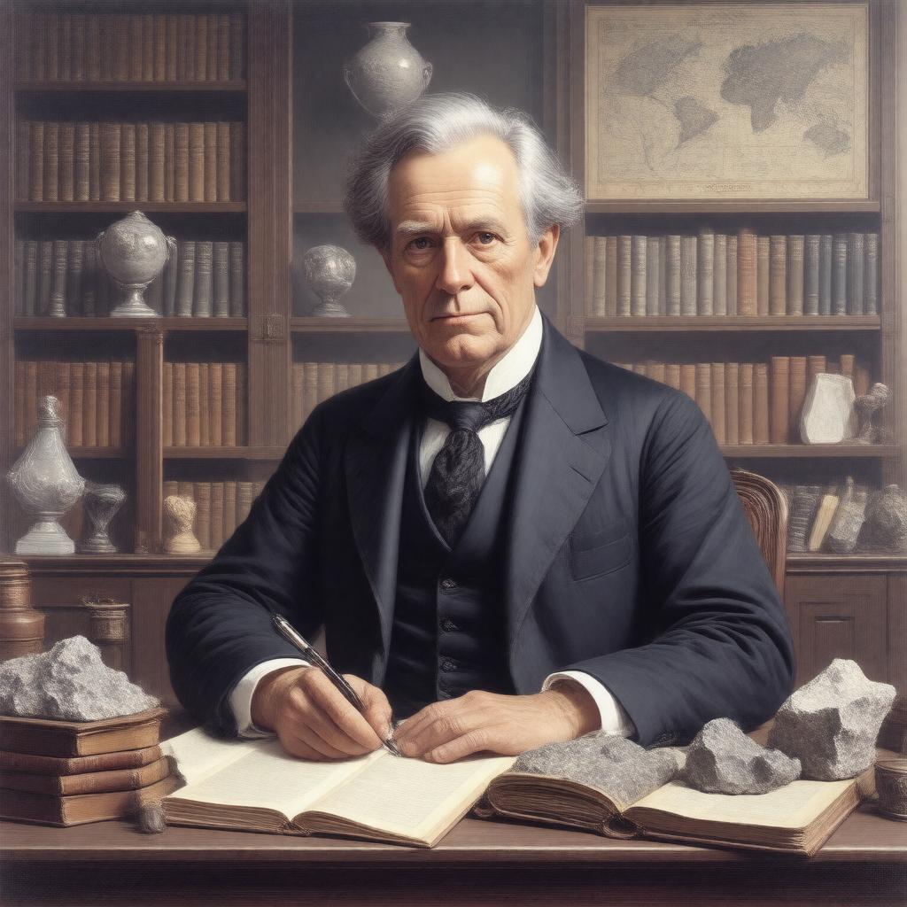 AI-created image of Charles Lyell