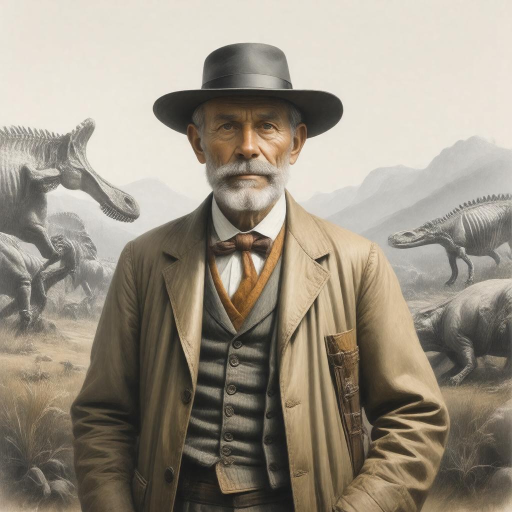 AI-created image of Charles M. Sternberg