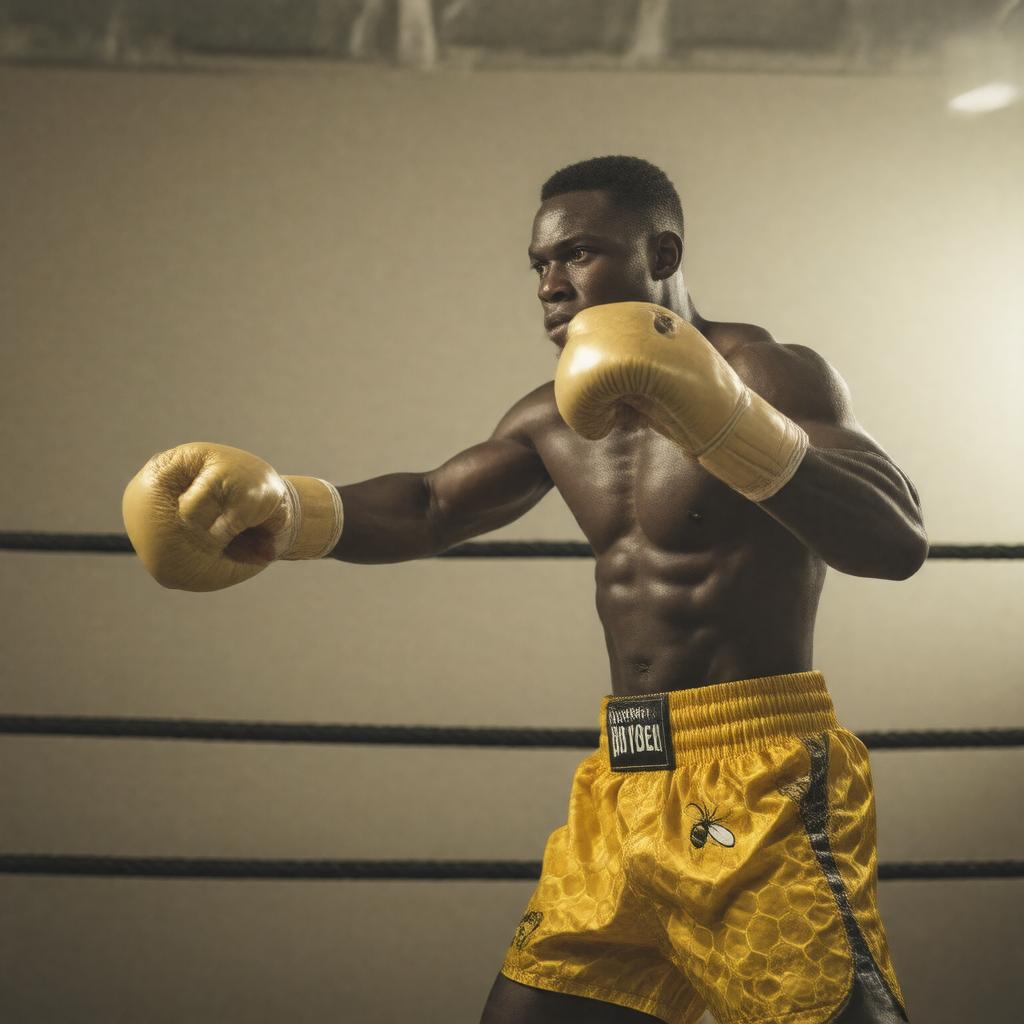 AI-created image of Charles Manyuchi