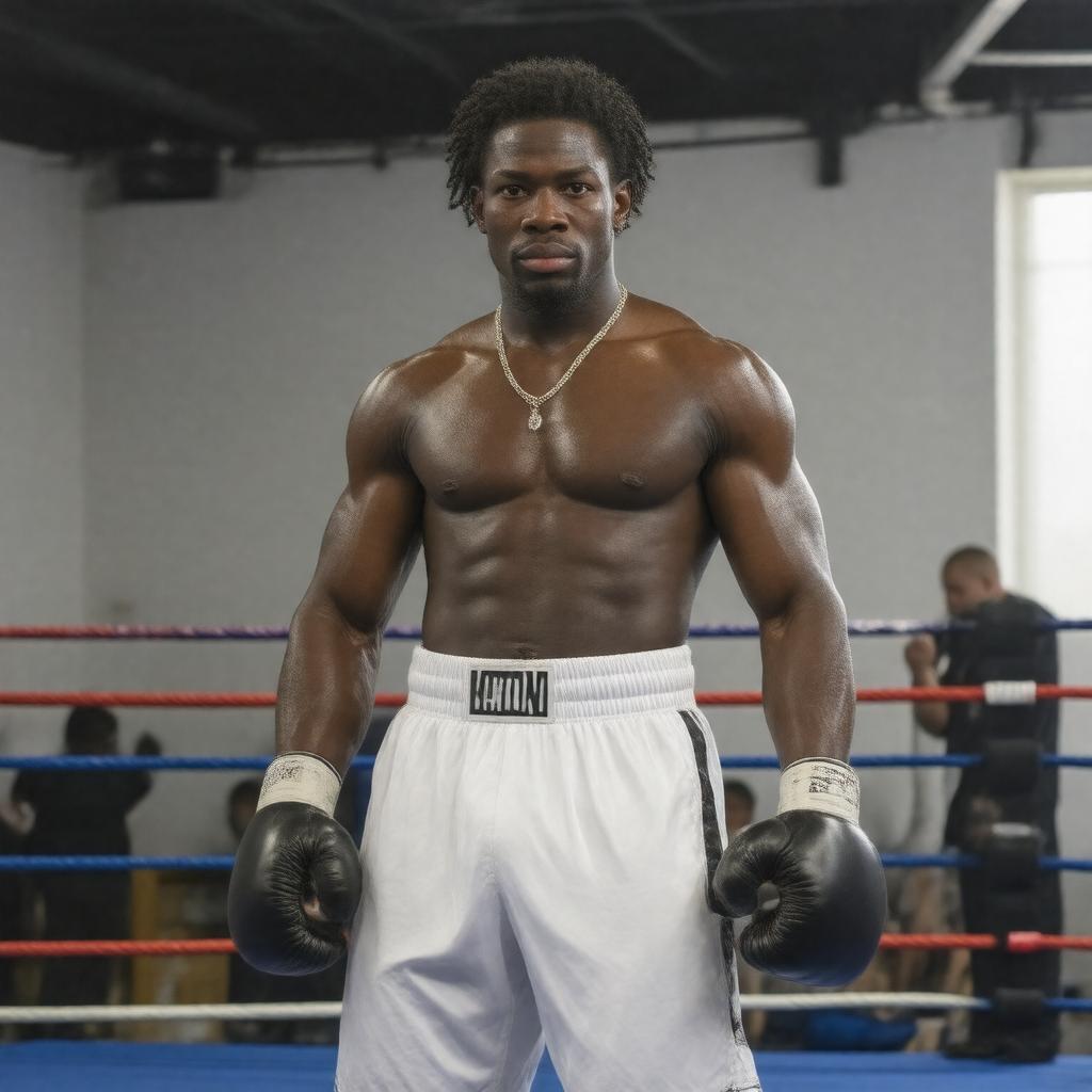 AI-created image of Charles Martin