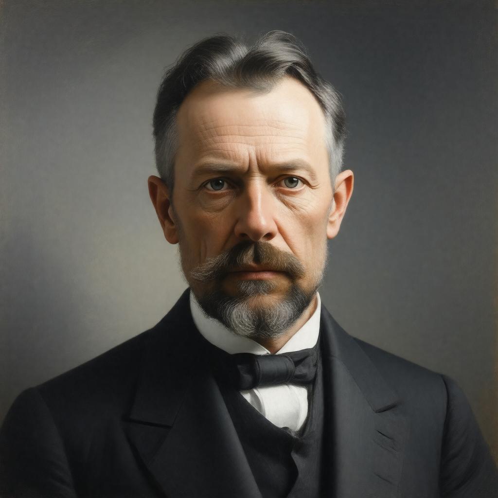 AI-created image of Charles Maughan