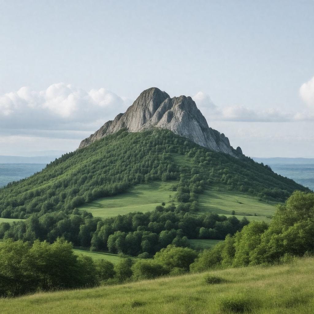 AI-created image of Charles Mound