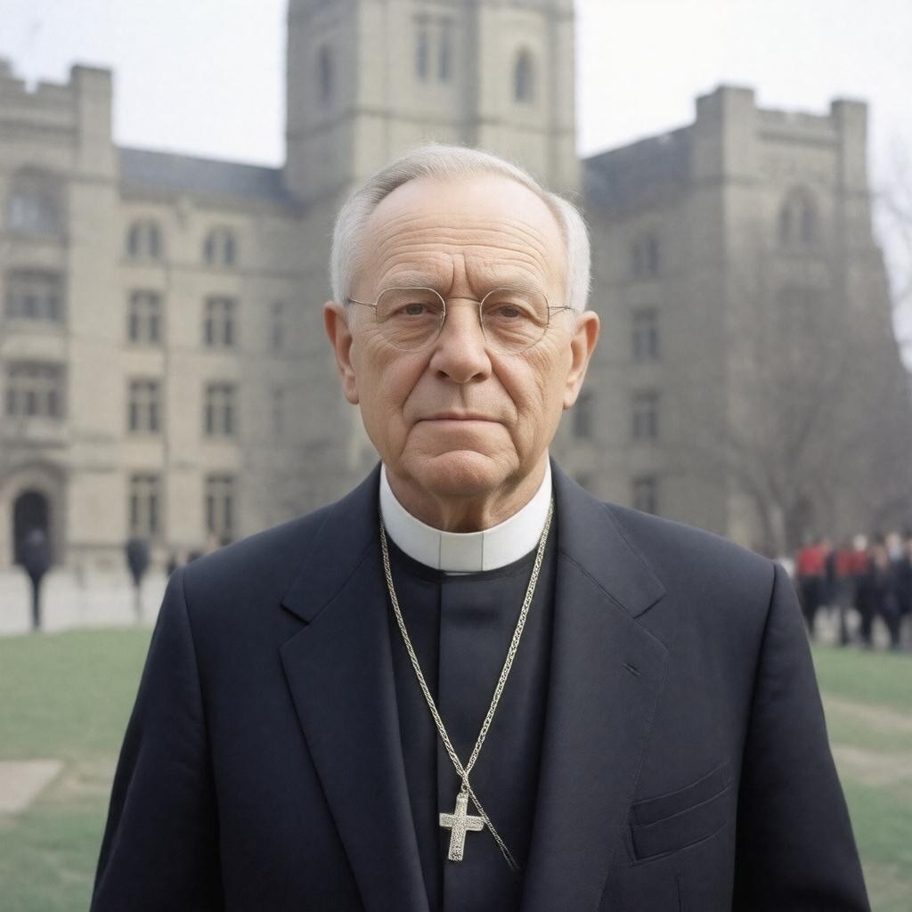 AI-created image of Charles O'Donnell