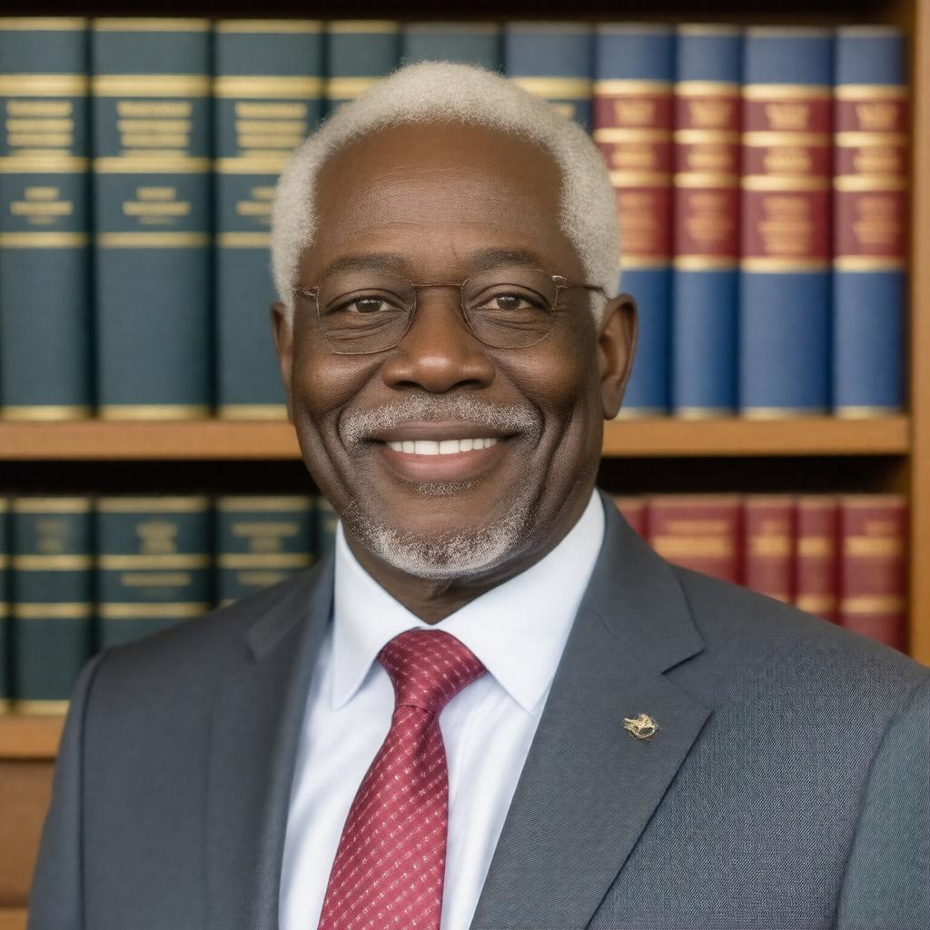 AI-created image of Charles Ogletree