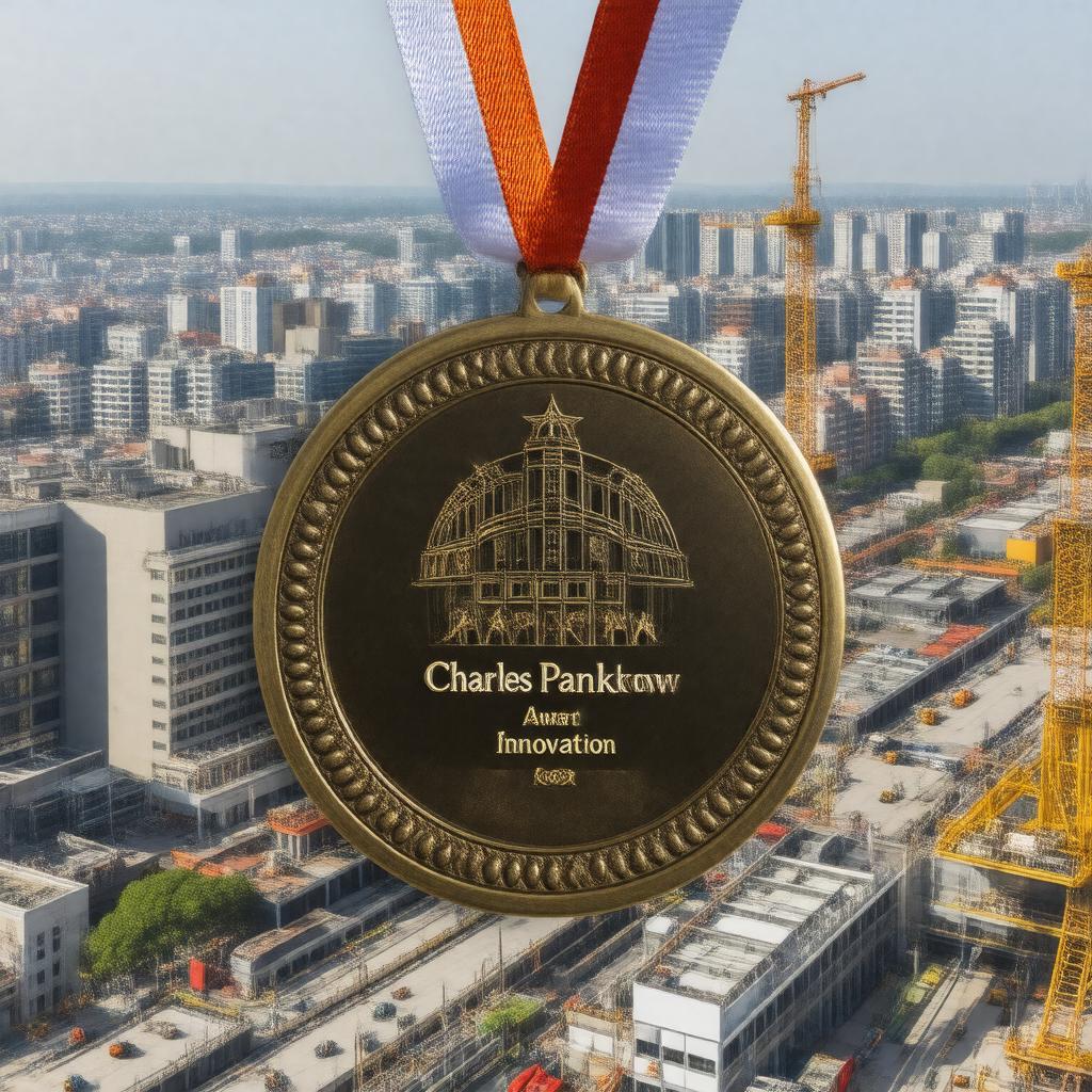 AI-created image of Charles Pankow Award for Innovation