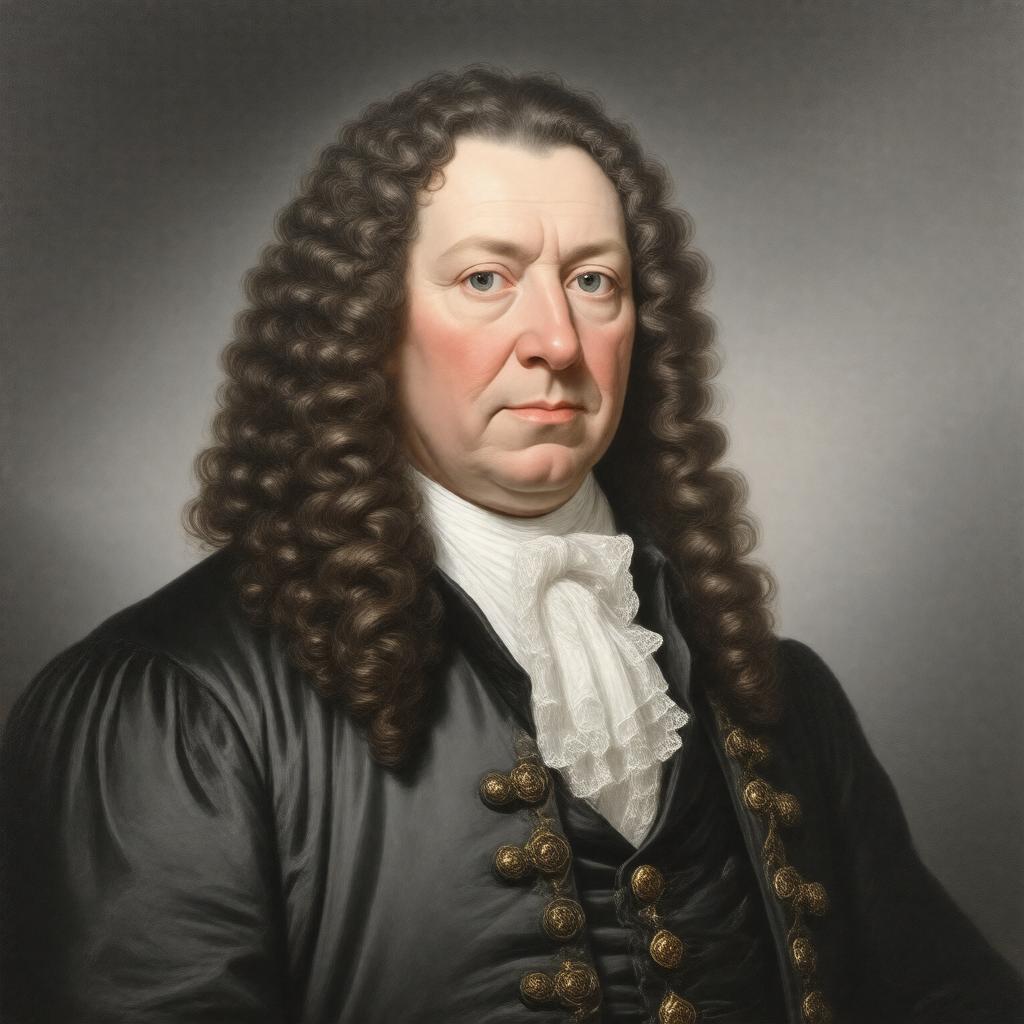 AI-created image of Charles Pepys, 1st Earl of Cottenham