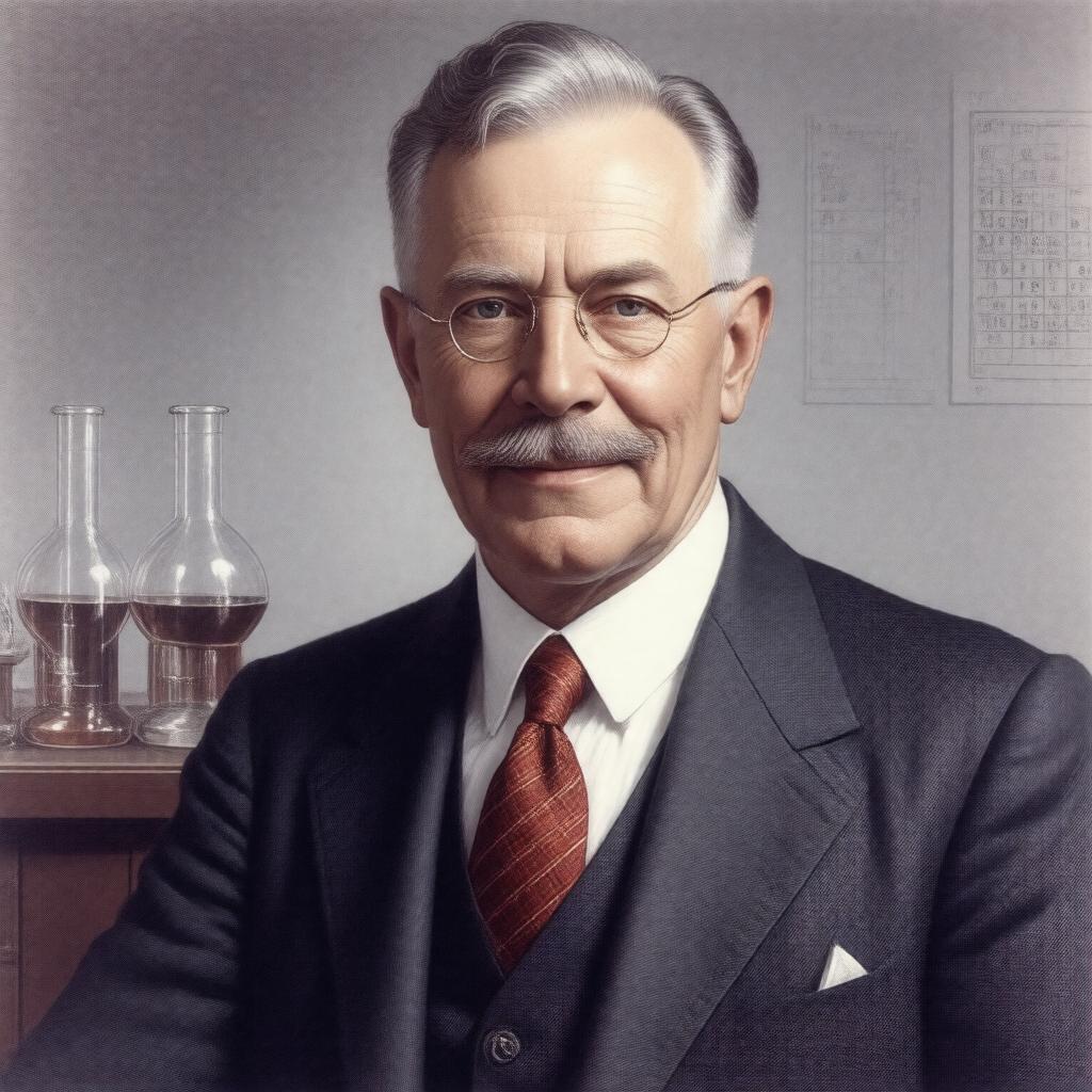 AI-created image of Charles Phelps Smyth