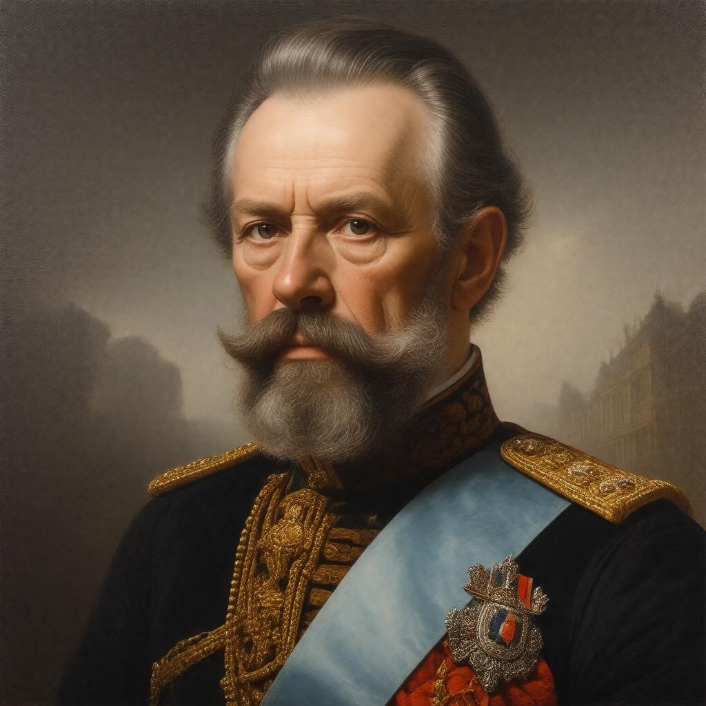 AI-created image of Charles Philip Arthur George