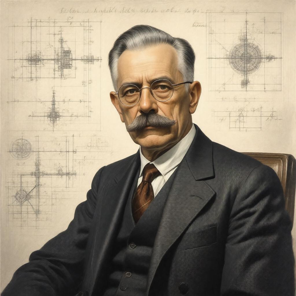 AI-created image of Charles Proteus Steinmetz