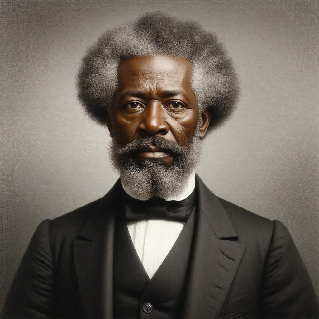 AI-created image of Charles Remond Douglass