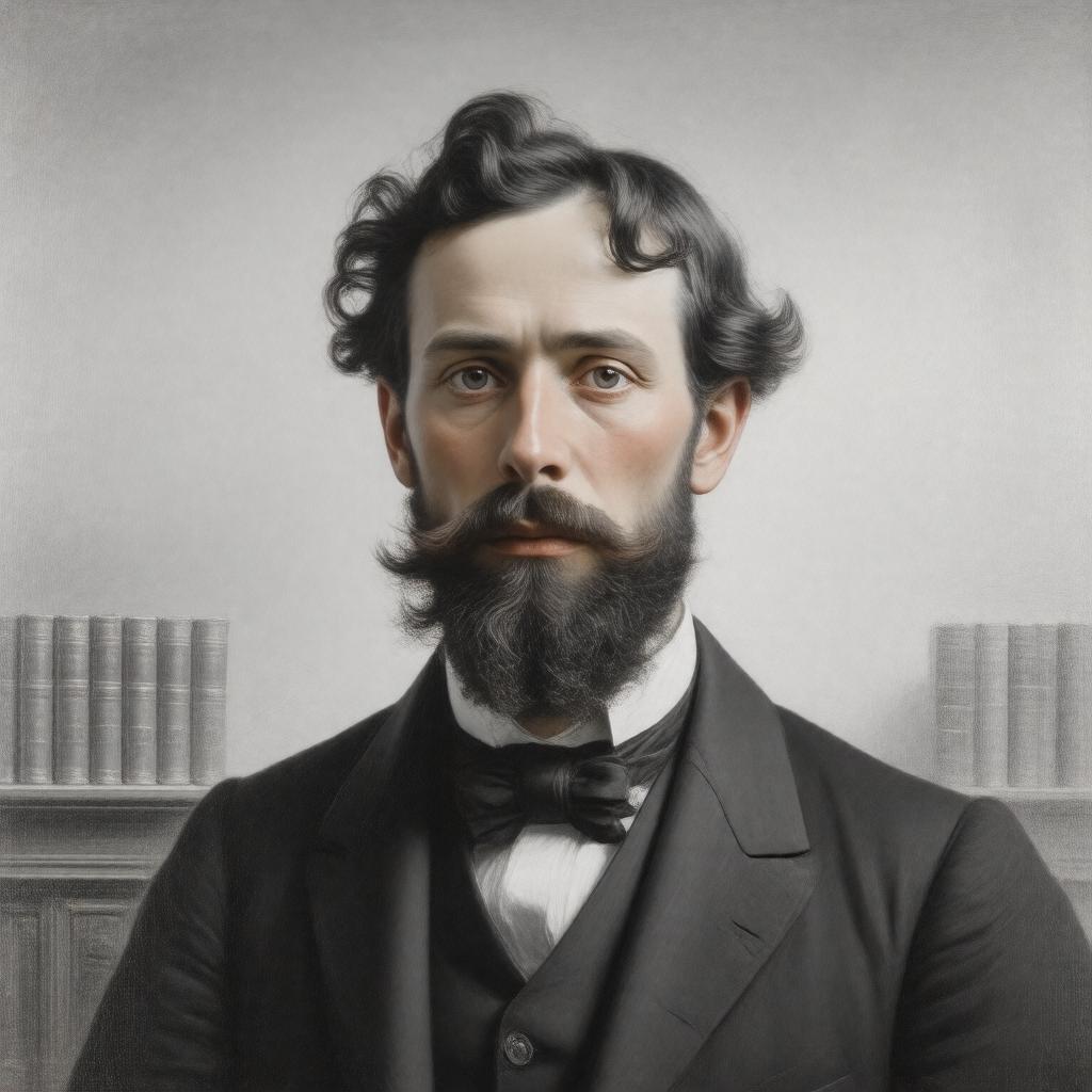 AI-created image of Charles Richardson