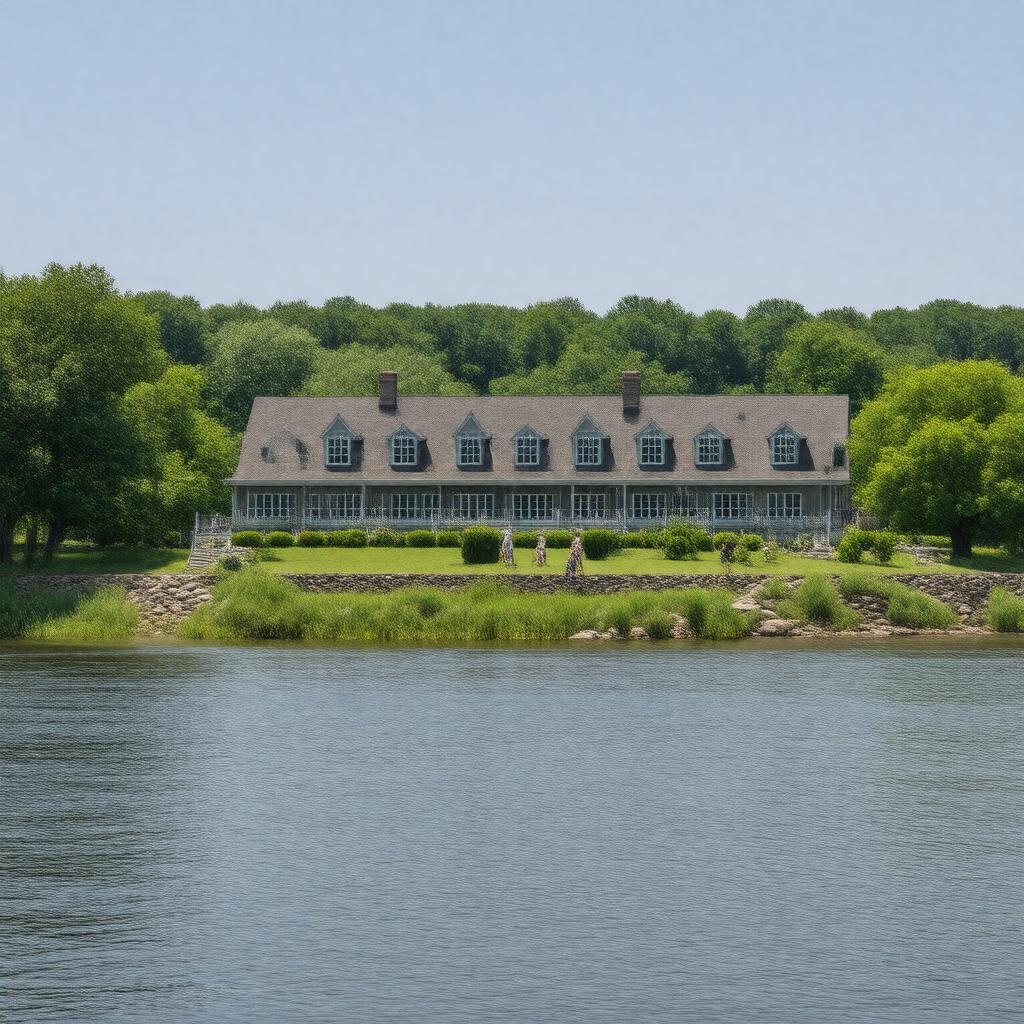 AI-created image of Charles River Watershed Association