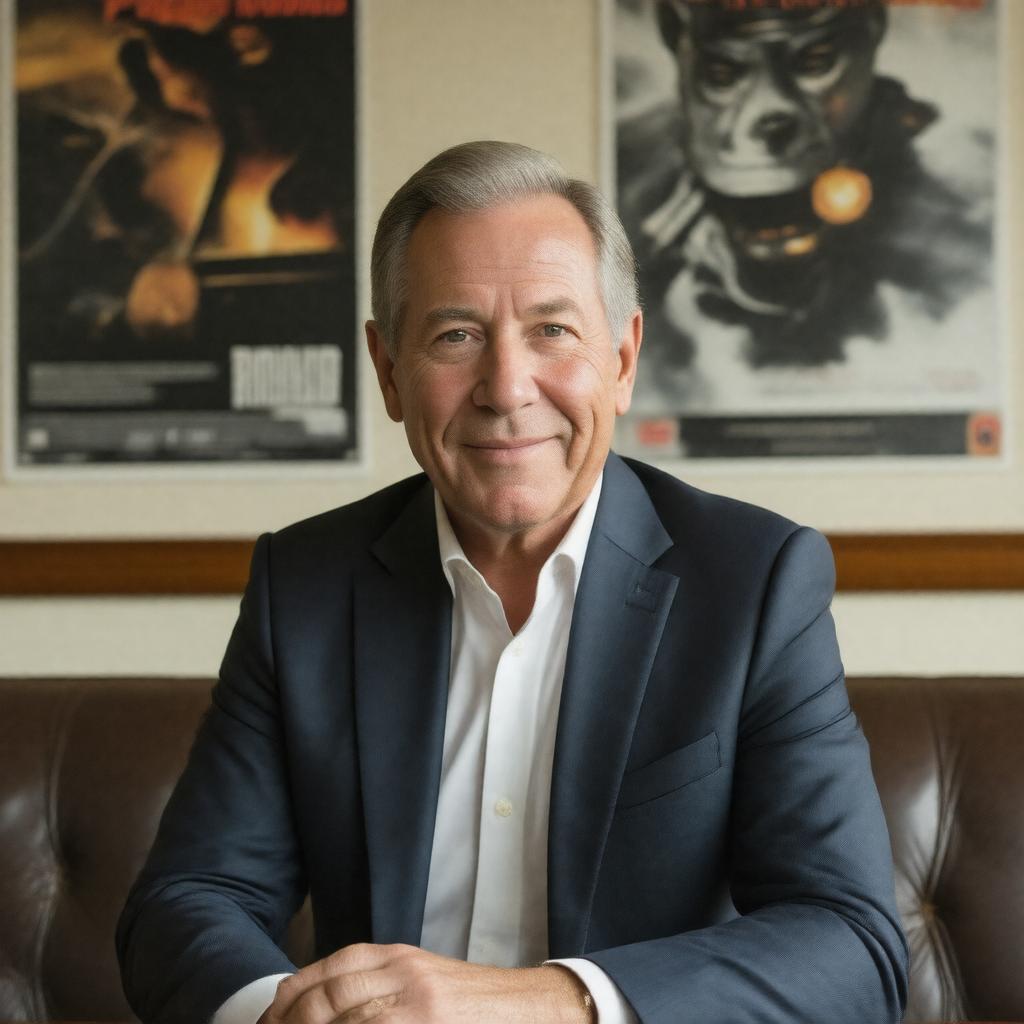 AI-created image of Charles Roven