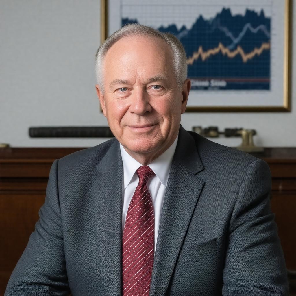 AI-created image of Charles Schwab