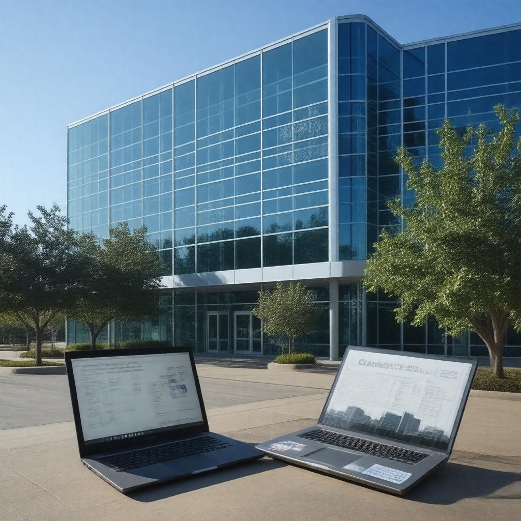 AI-created image of Charles Schwab Corporation